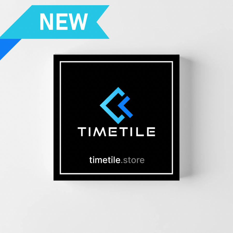 NEW! Midnight TimeTile - 6x6CM