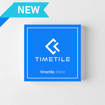 NEW! Sapphire TimeTile - 6x6CM
