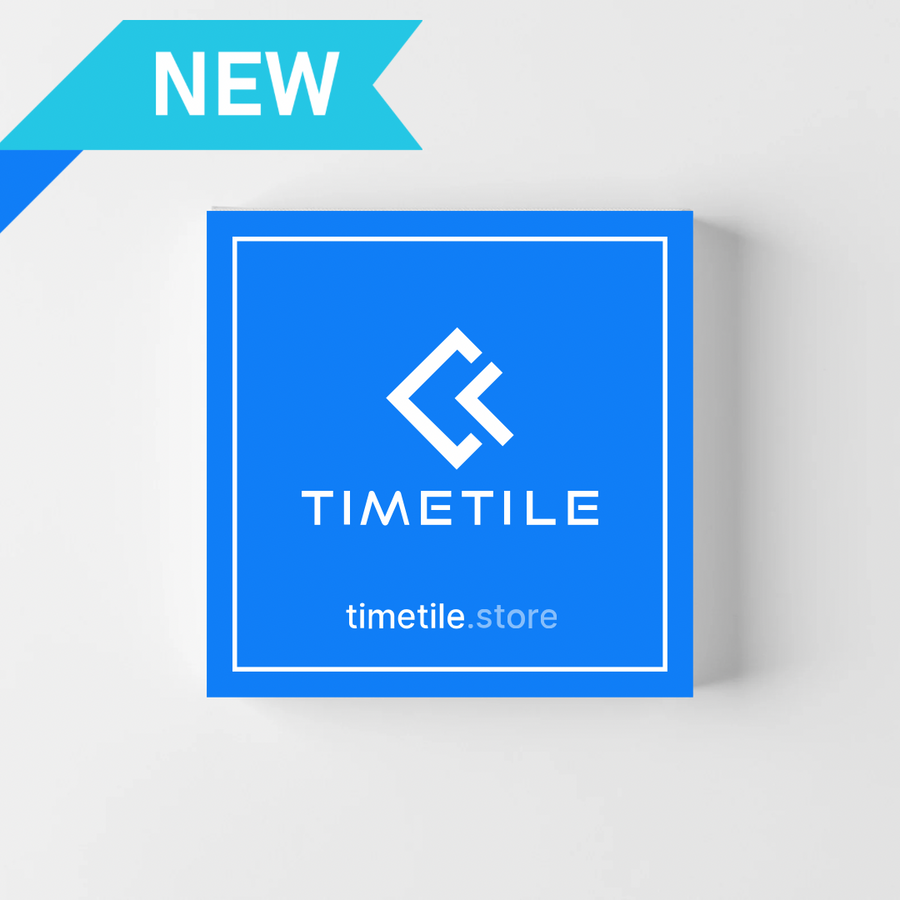 NEW! Sapphire TimeTile - 6x6CM