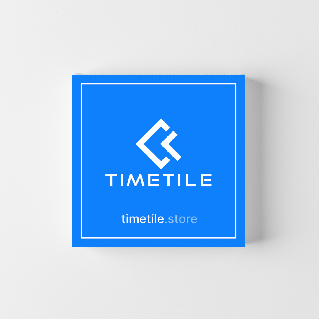 Sapphire TimeTile - 6x6CM