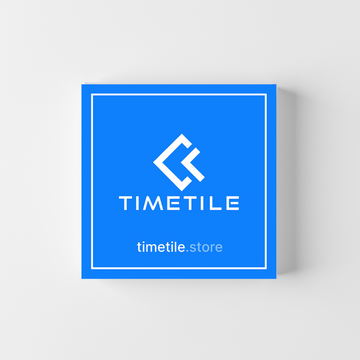 Sapphire TimeTile - 6x6CM