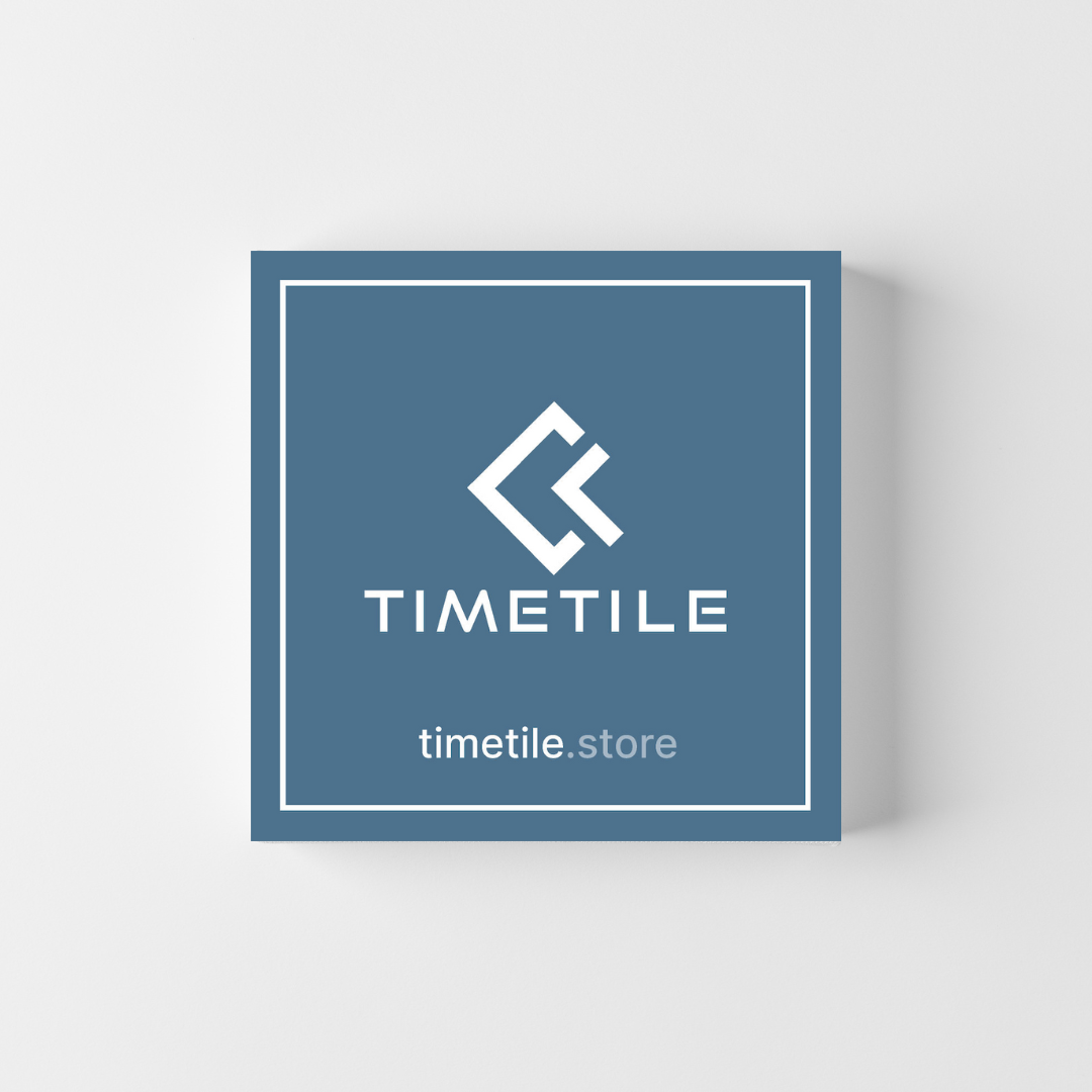 Slate TimeTile - 6x6CM