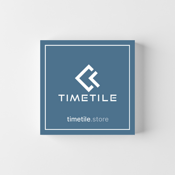 Slate TimeTile - 6x6CM